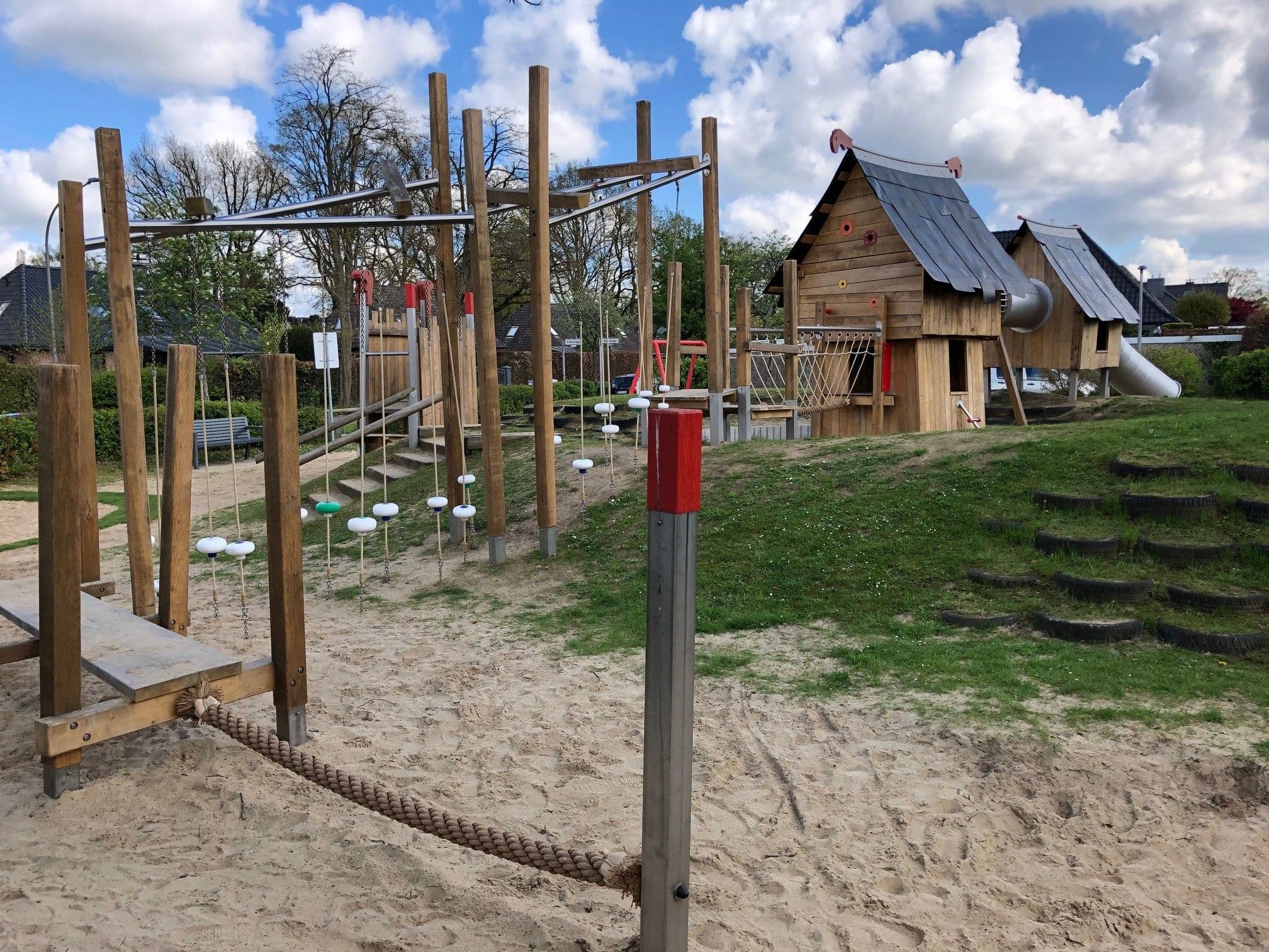 Abenteuerliches Wikingerdorf in Norderstedt