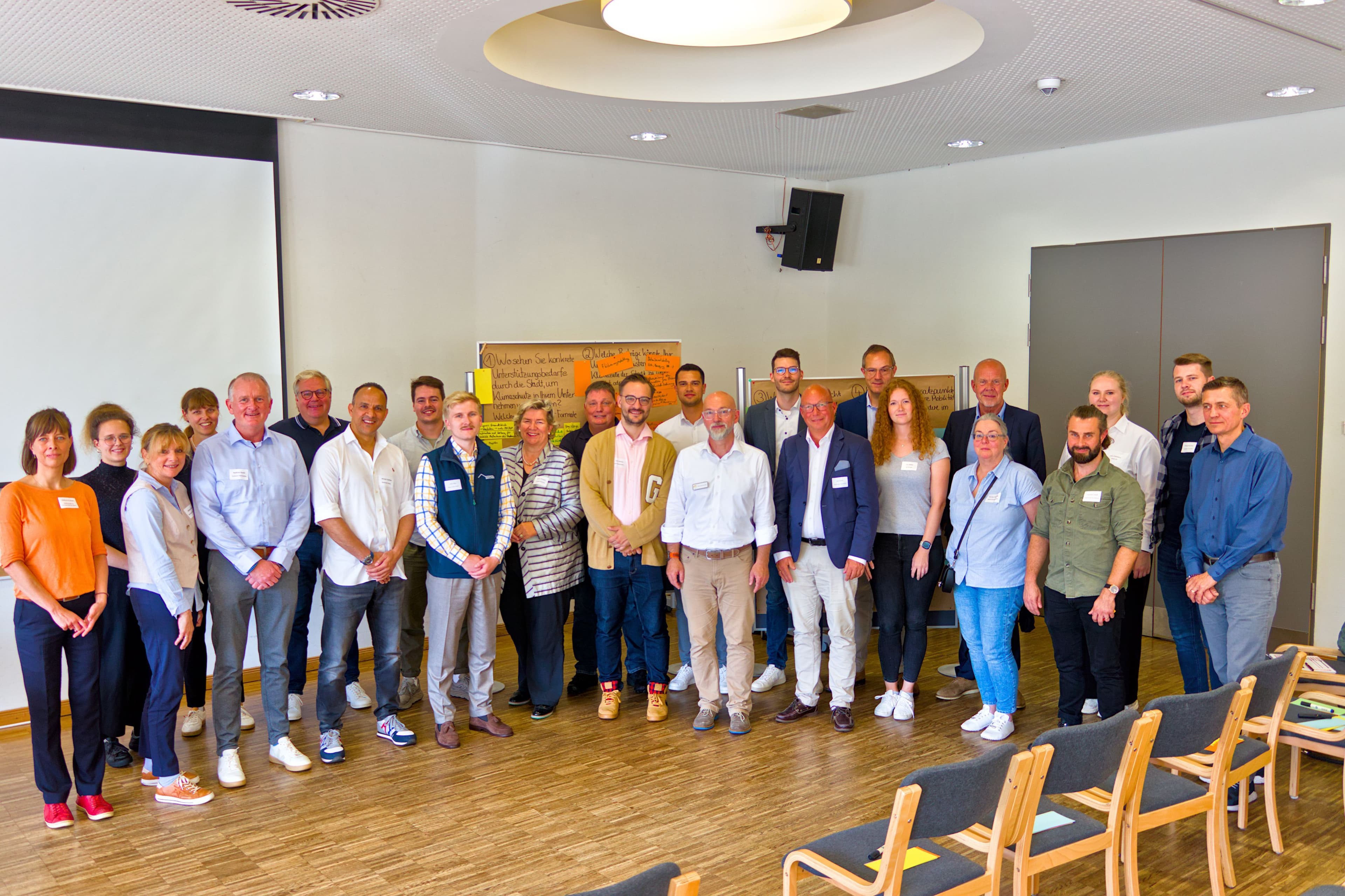Ahrensburg startet Klimadialog mit Unternehmern