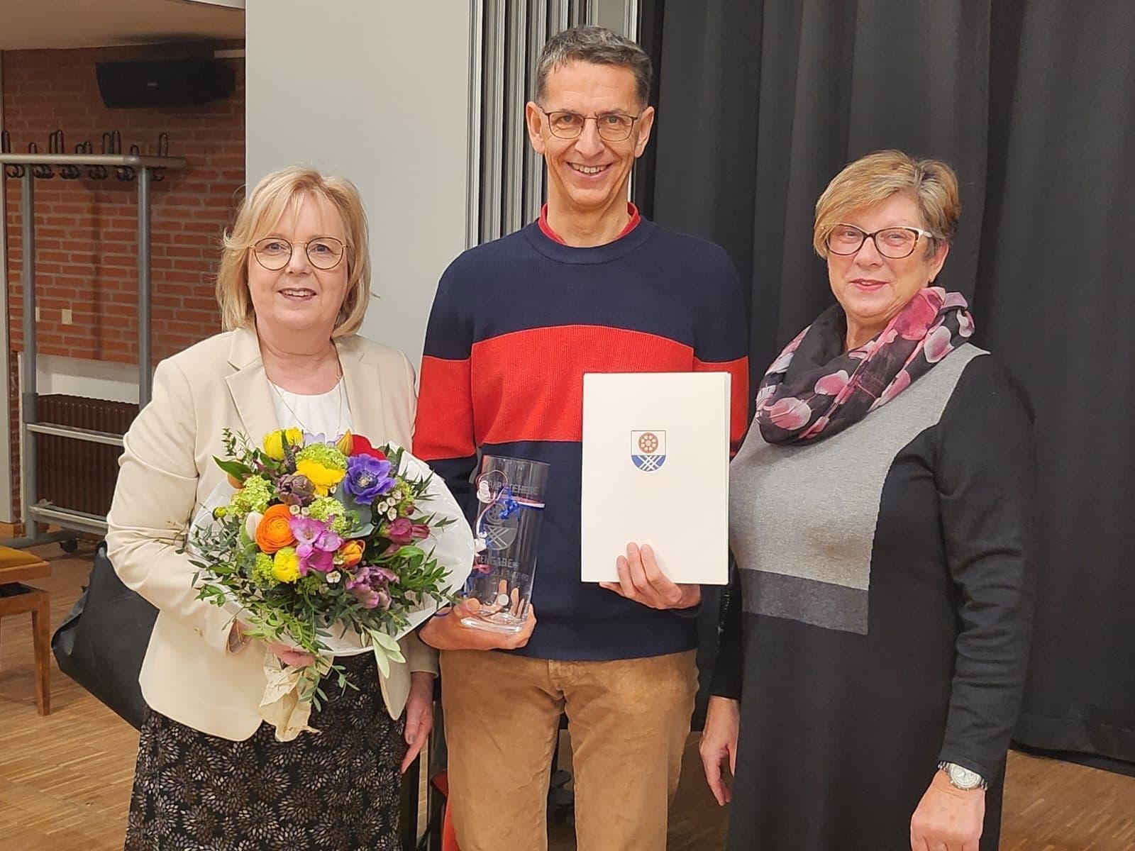 Christof Leidner: Ehrung für langjähriges Engagement