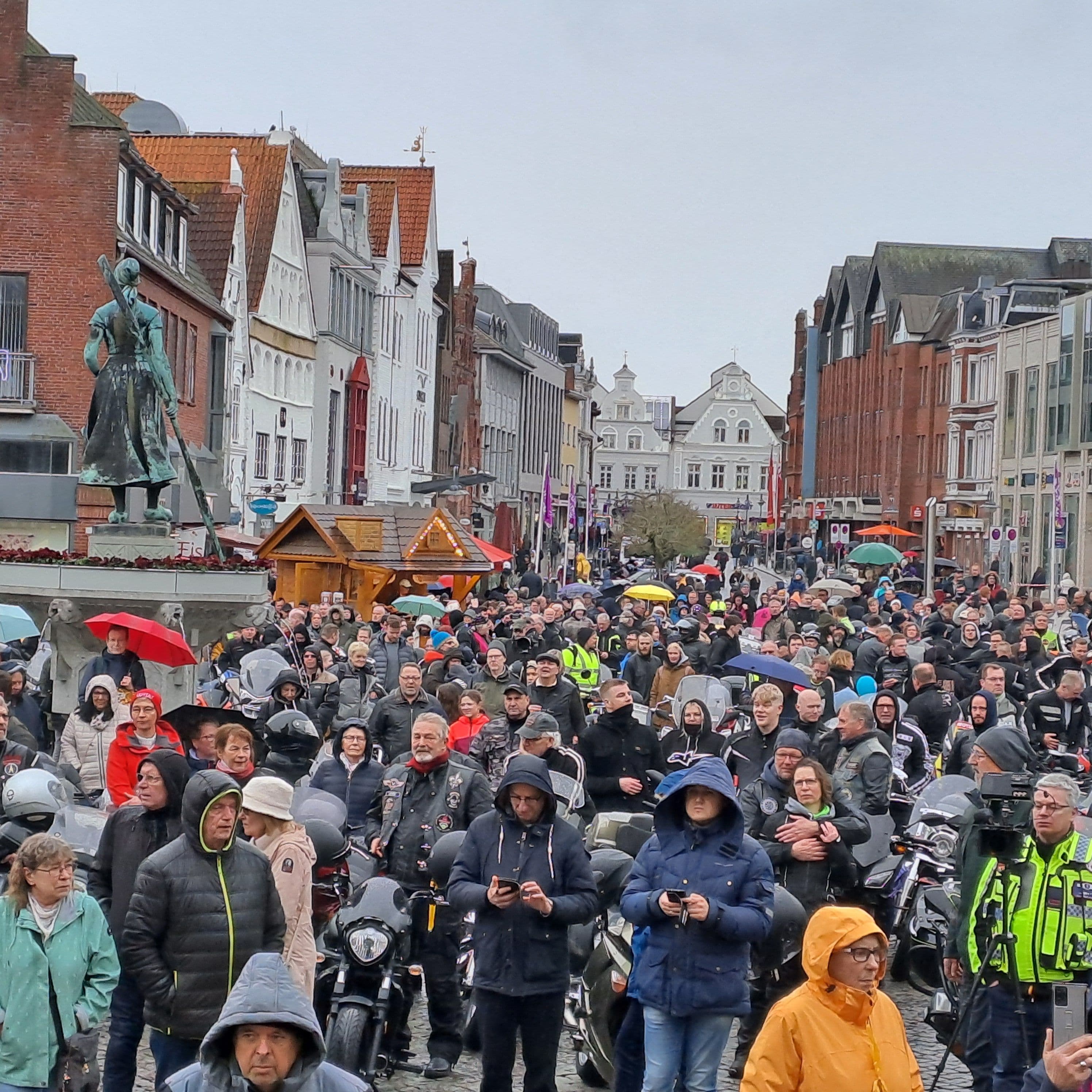 Ein festlicher Tag: 40. MoGo in Husum