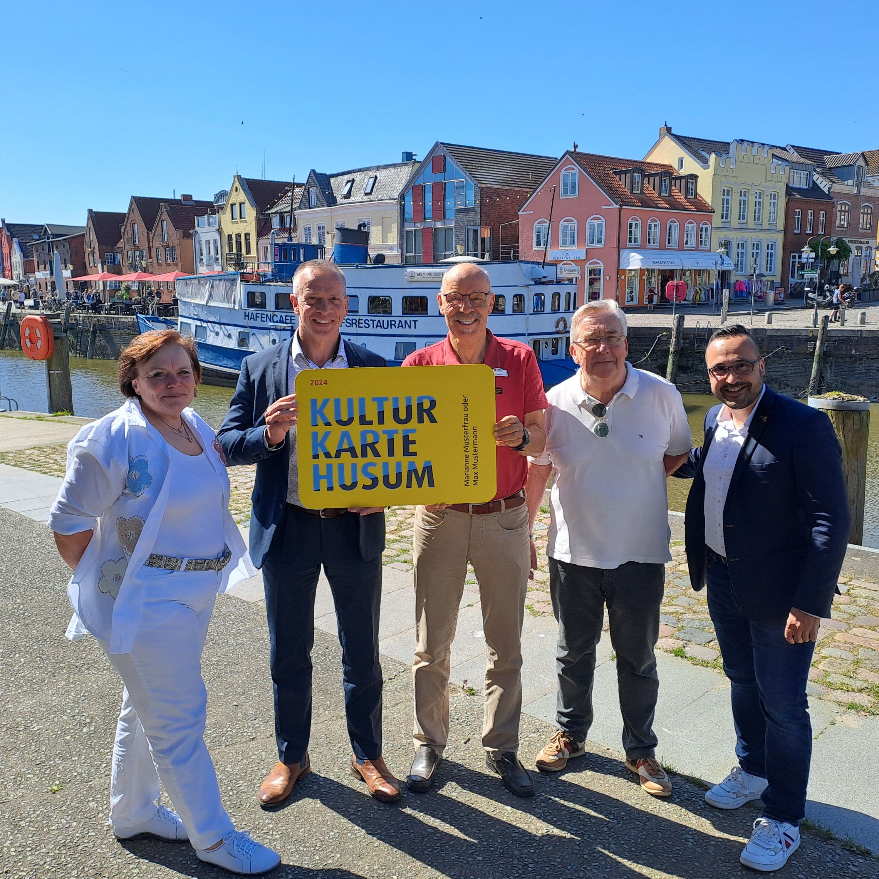 Einführung der Kulturkarte Husum