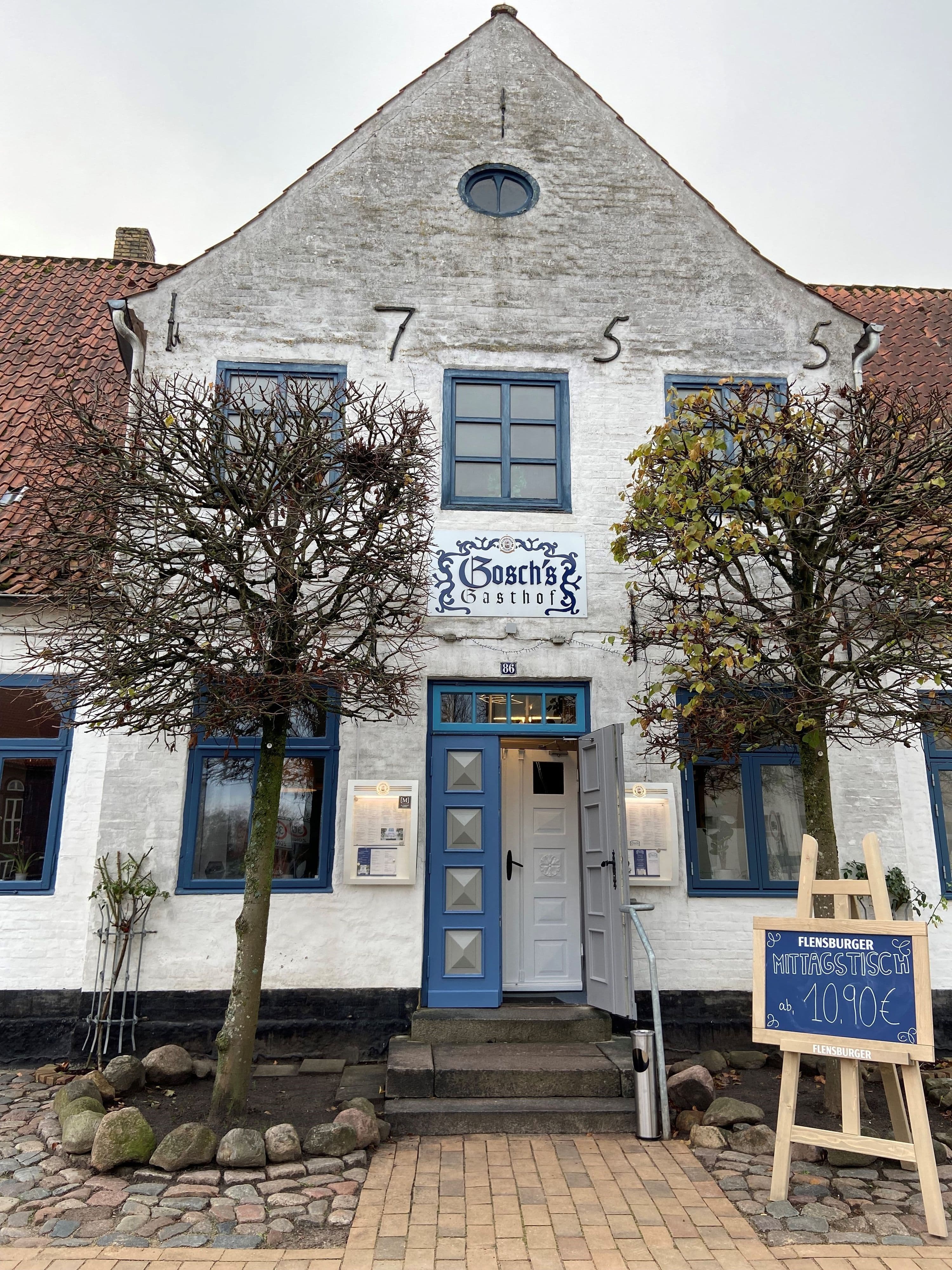 Gosch’s Gasthof in Friedrichsberg öffnet erneut