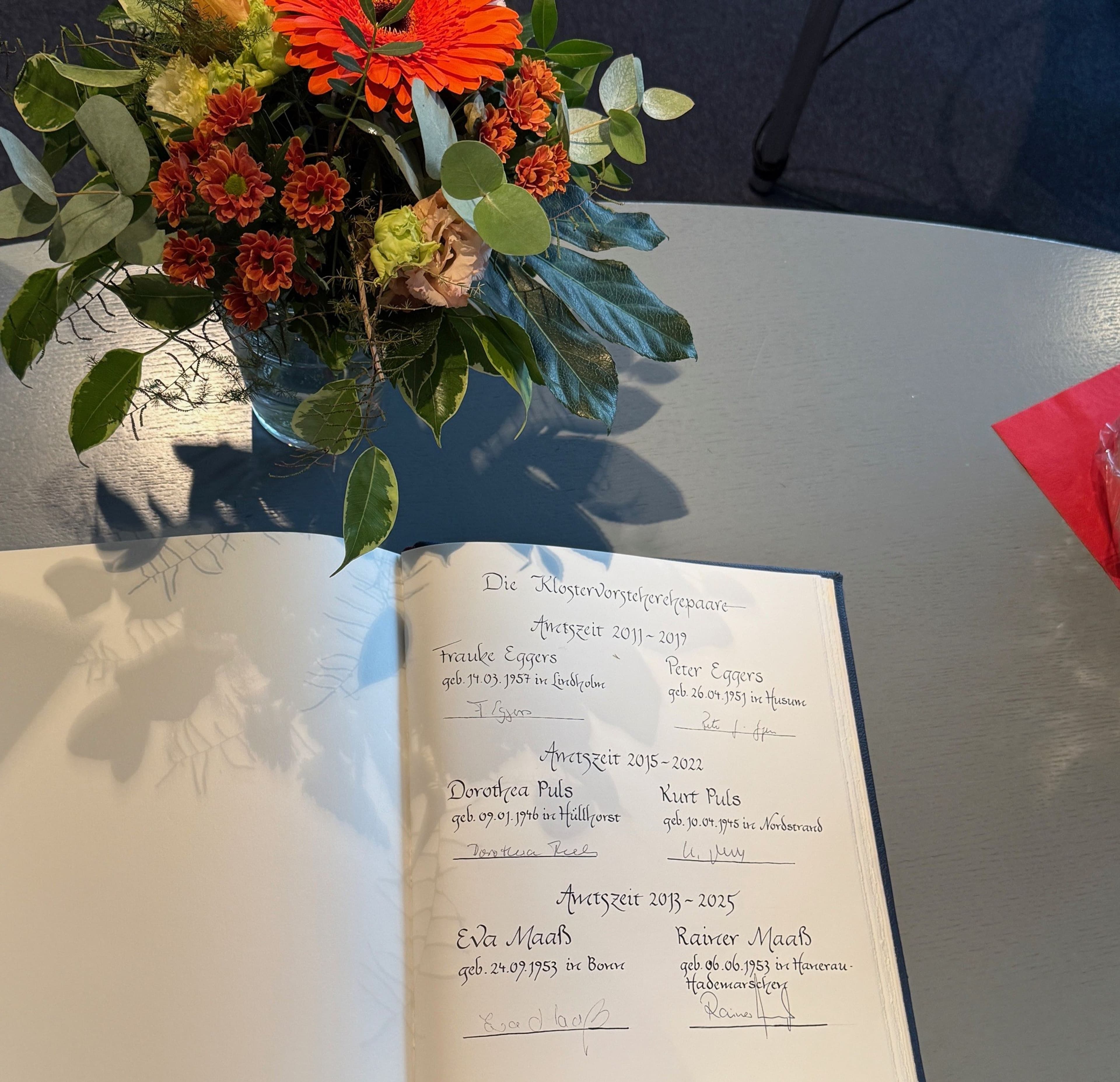 Husum ehrt engagiertes Ehepaar Maaß
