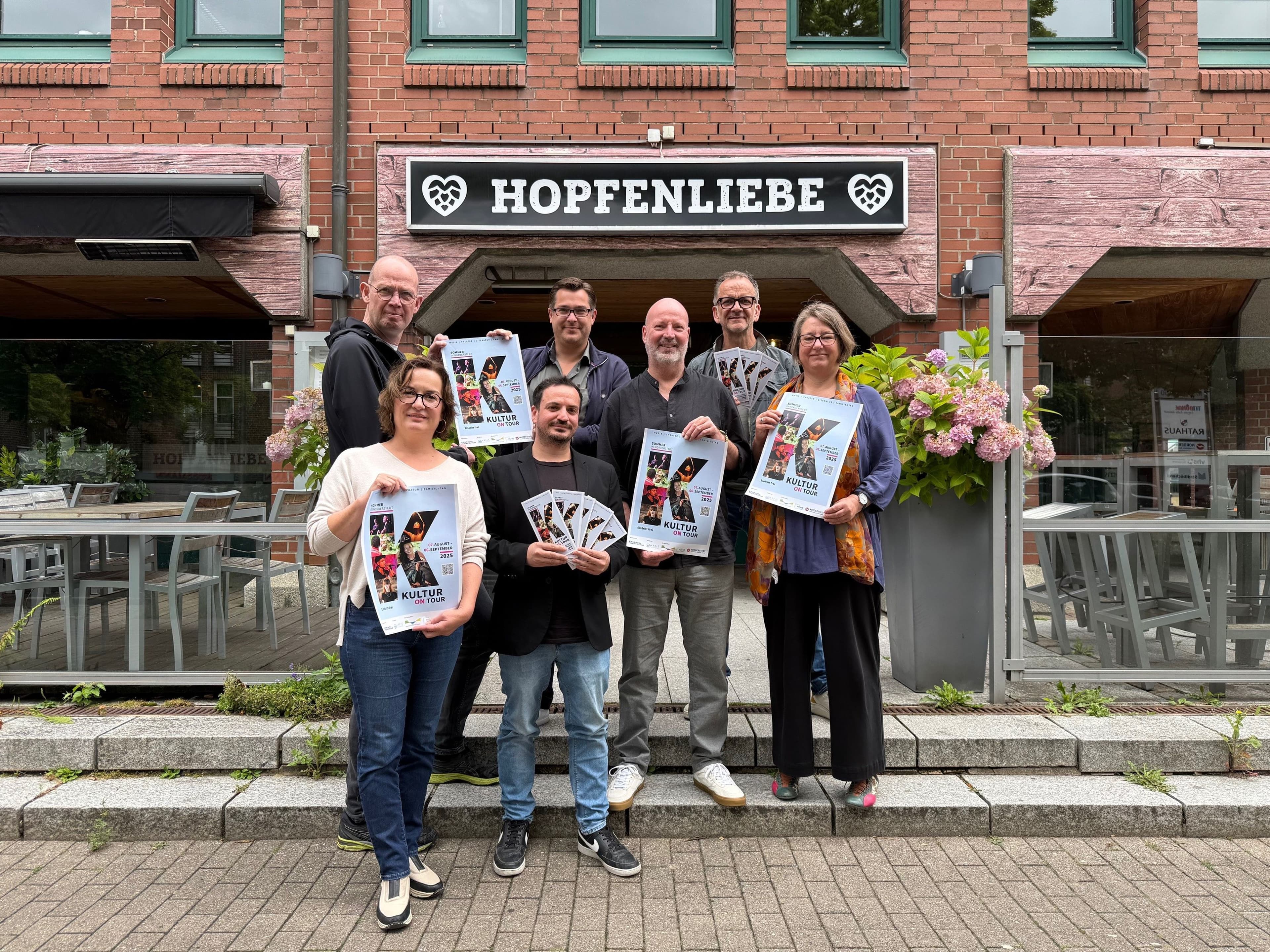 Kultur on Tour 2025: Open-Air-Erlebnisse in Norderstedt