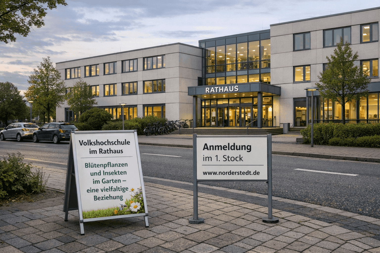 Kurzmitteilung: Norderstedt startet kostenlose Gartenreihe