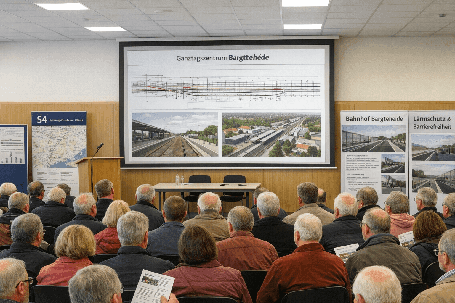 Kurzmitteilung: S4-Ausbau: Bargteheide erhöht den Druck