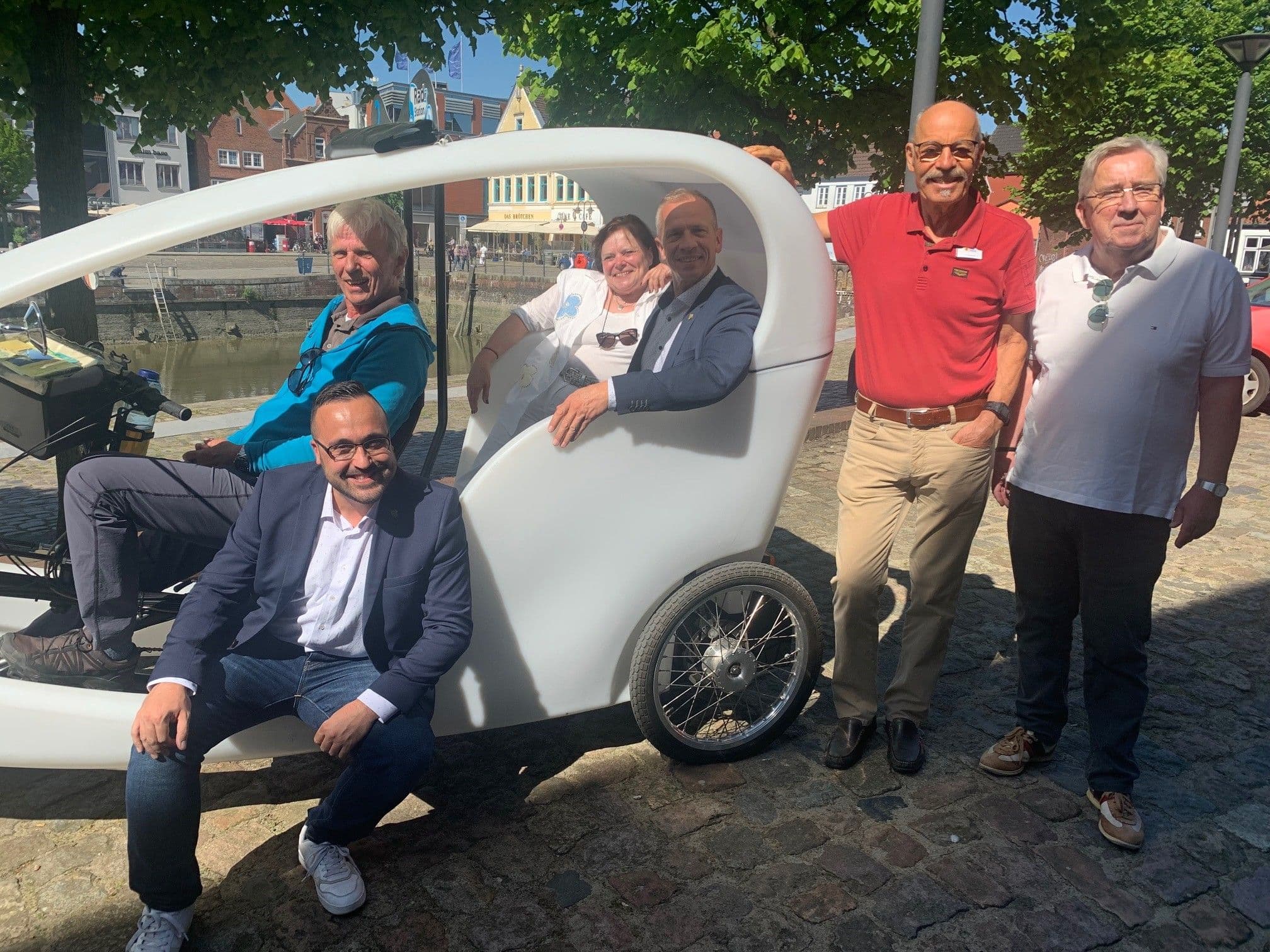 Neue Mobilität für Dockkoog-Besucher