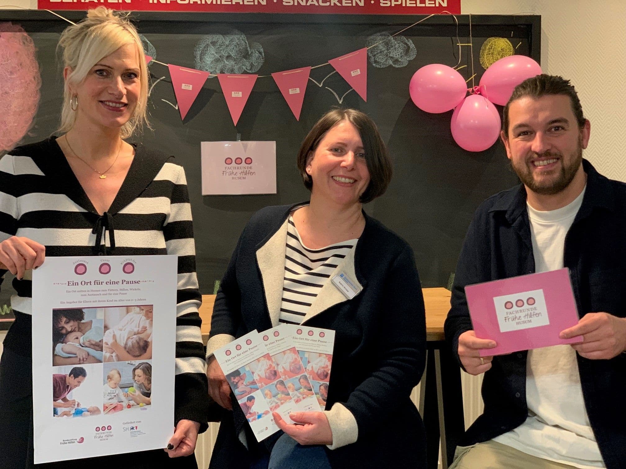 Neue Unterstützung für Eltern in Husum