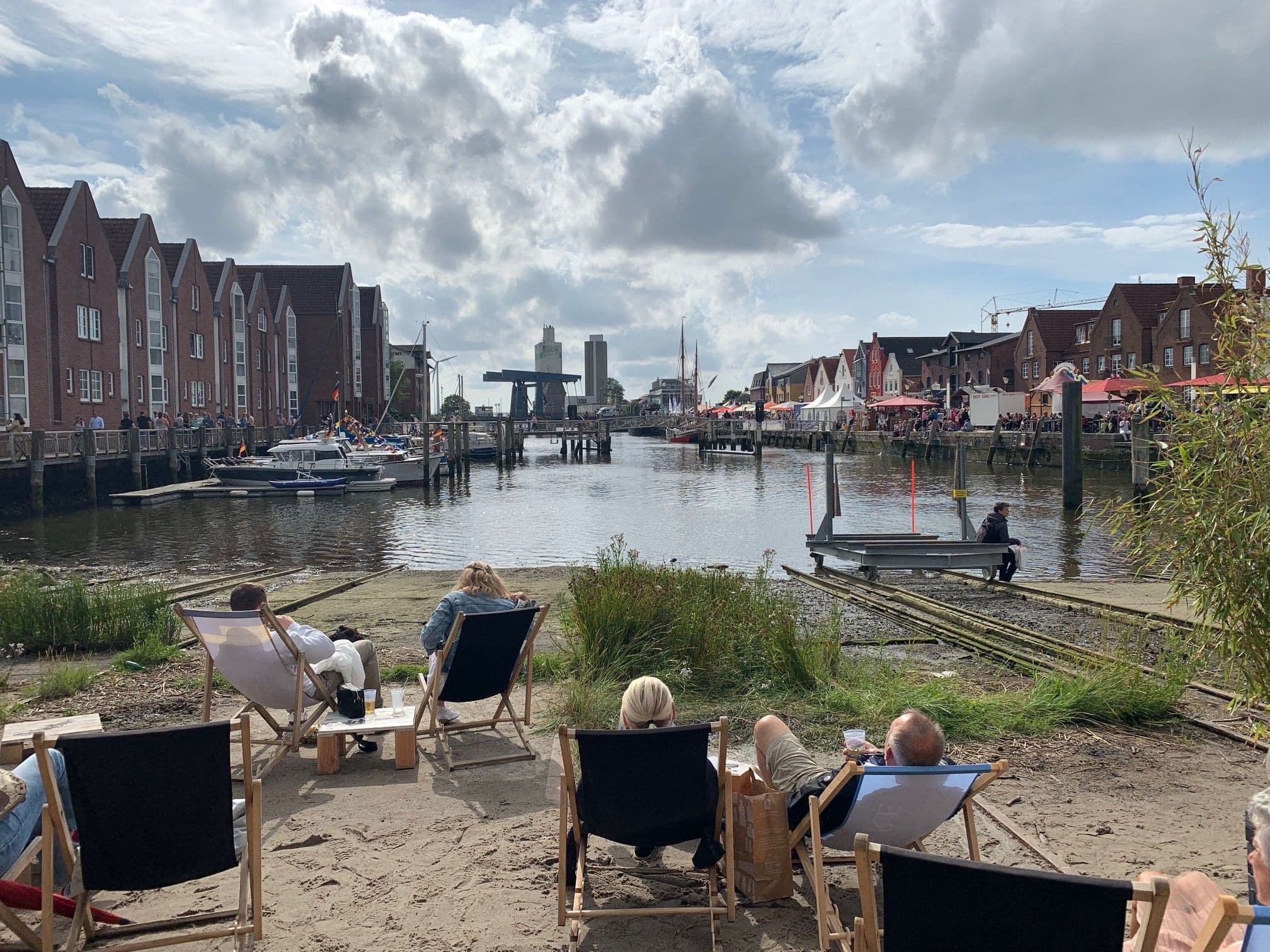 Neuplanung der Beach Bar in Husum