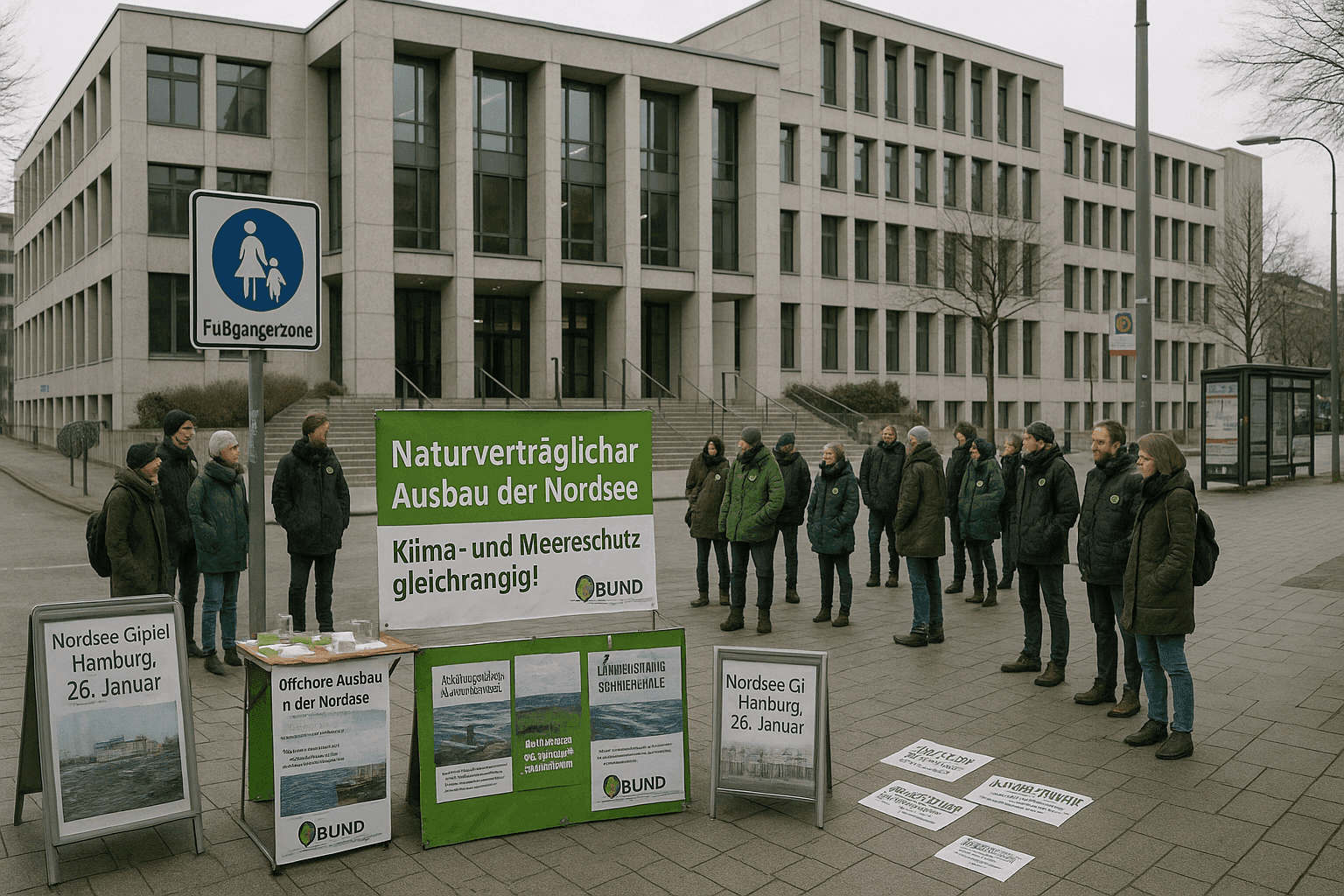 Nordsee-Gipfel: Natur oder Energie?