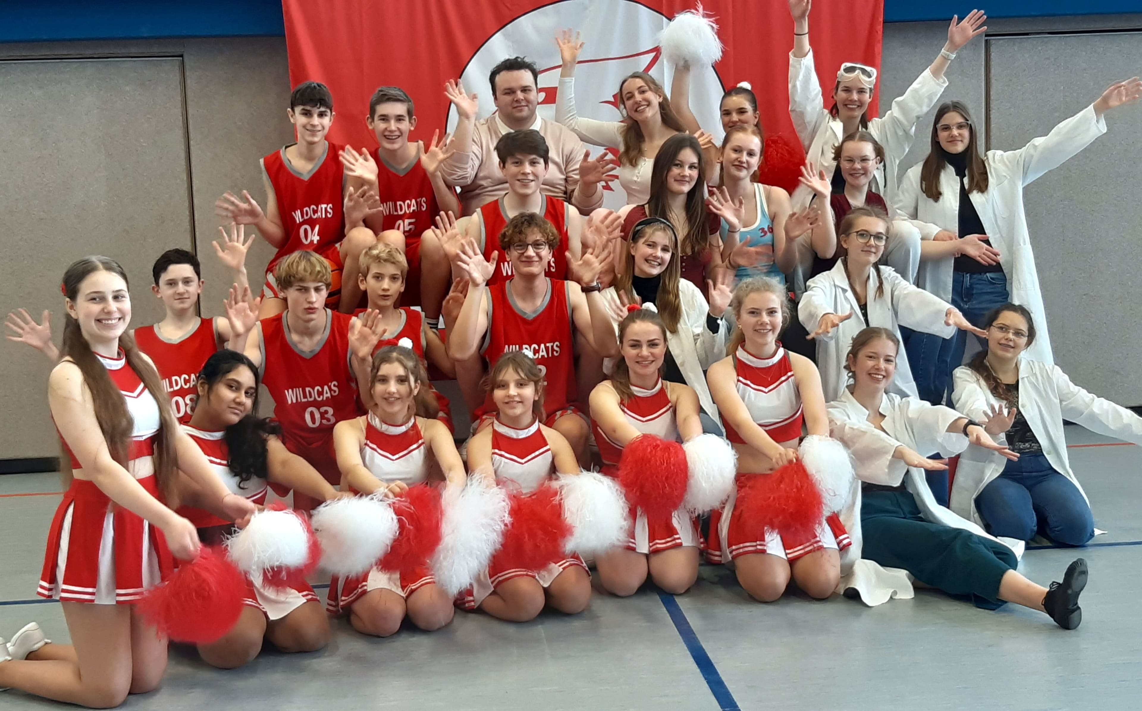 Premiere von „High School Musical“ – Ein unvergesslicher Abend erwartet Sie!