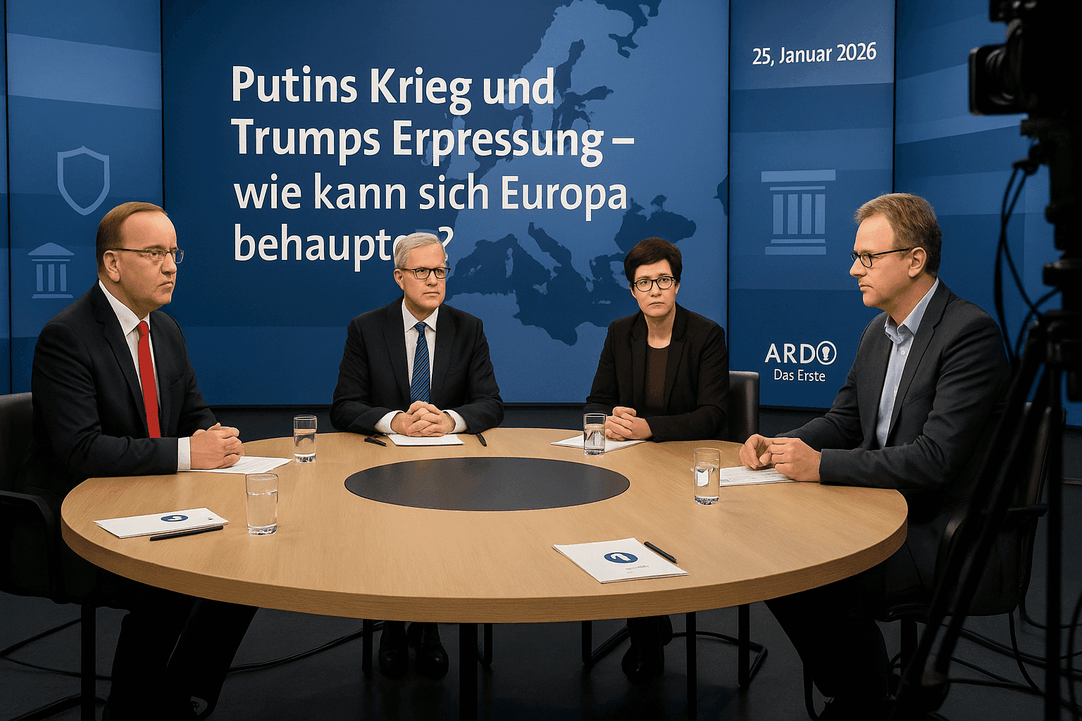 Putins Krieg und Trumps Erpressung: Europas schwieriger Balanceakt