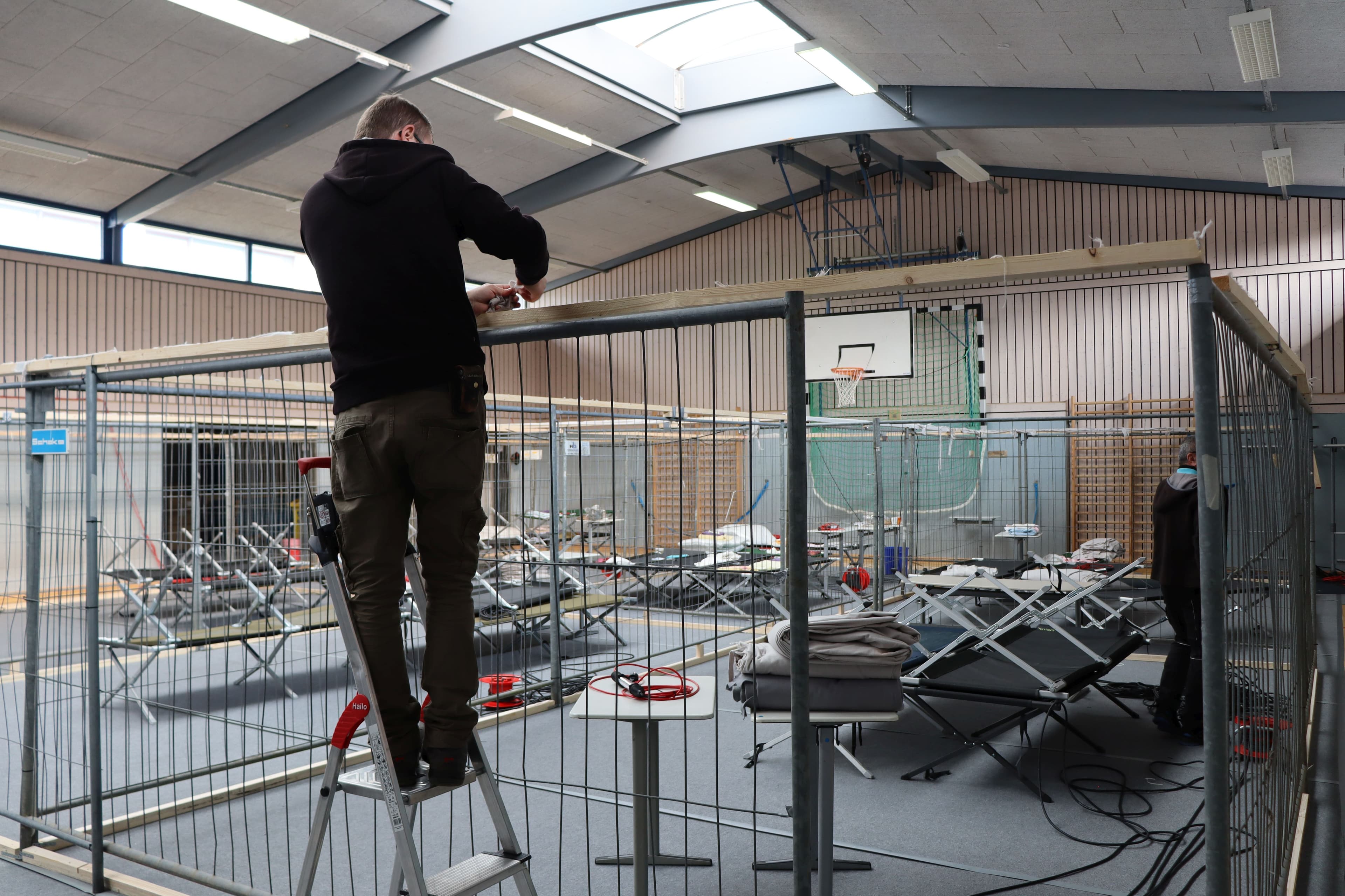 Turnhalle in Bargteheide für den Sport wieder freigegeben