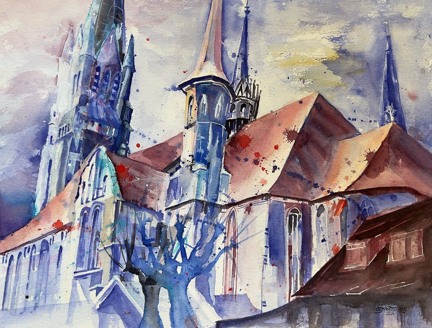 Vernissage: Schleswig – ein kreativer Dialog zwischen Malerei und Fotografie