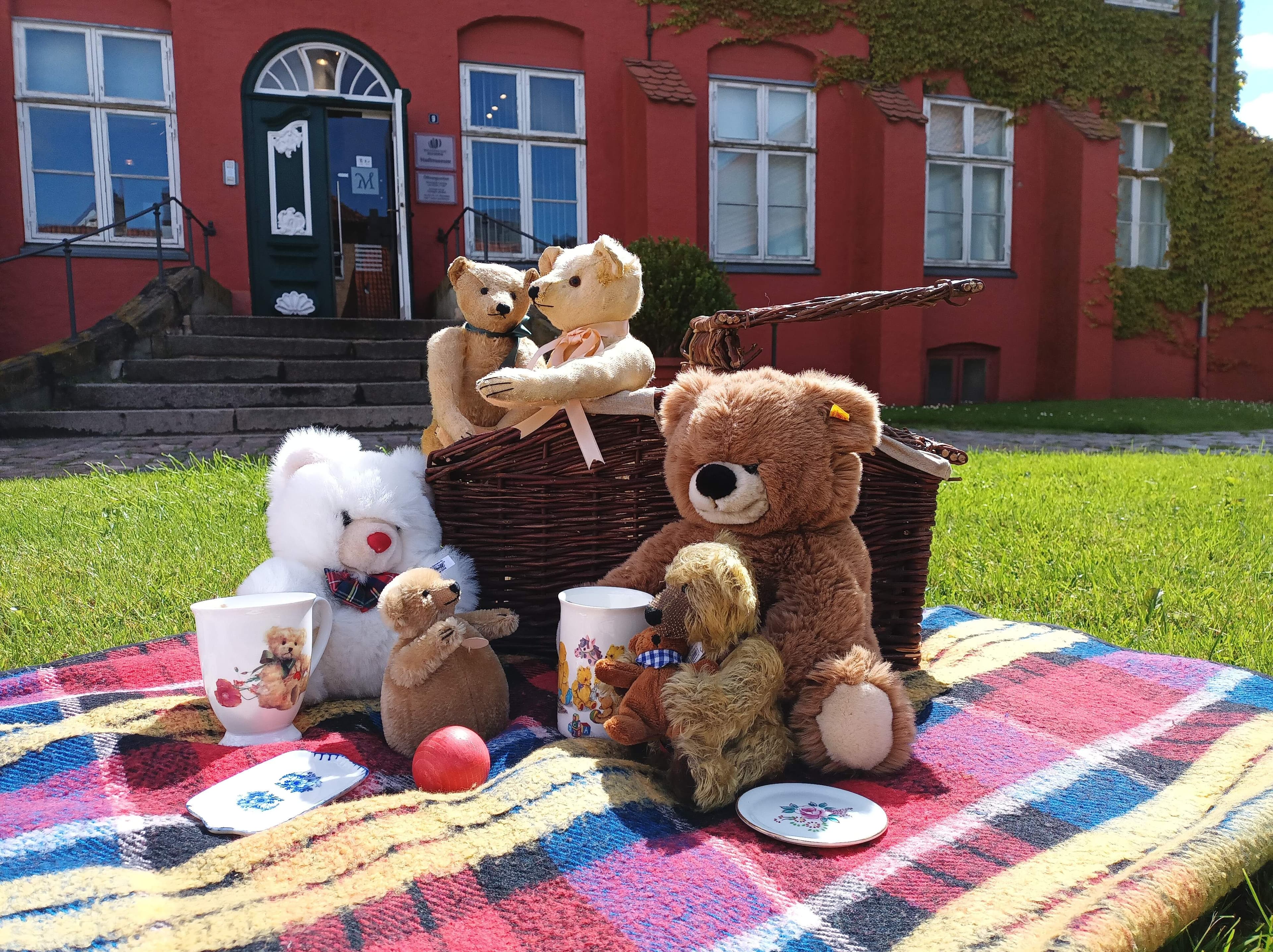 Teddybär-Picknick im Stadtmuseum Schleswig mit Familientag