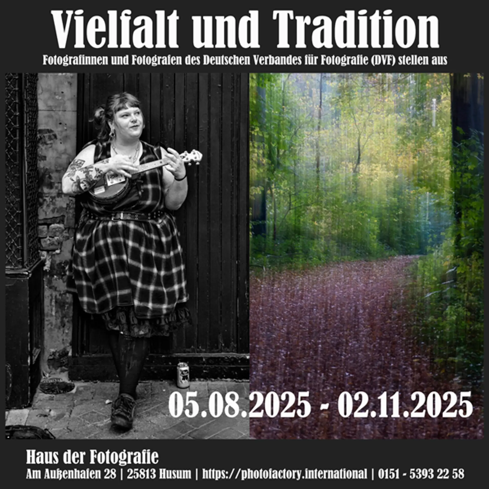 Exklusive Fotoführungen im Oktober