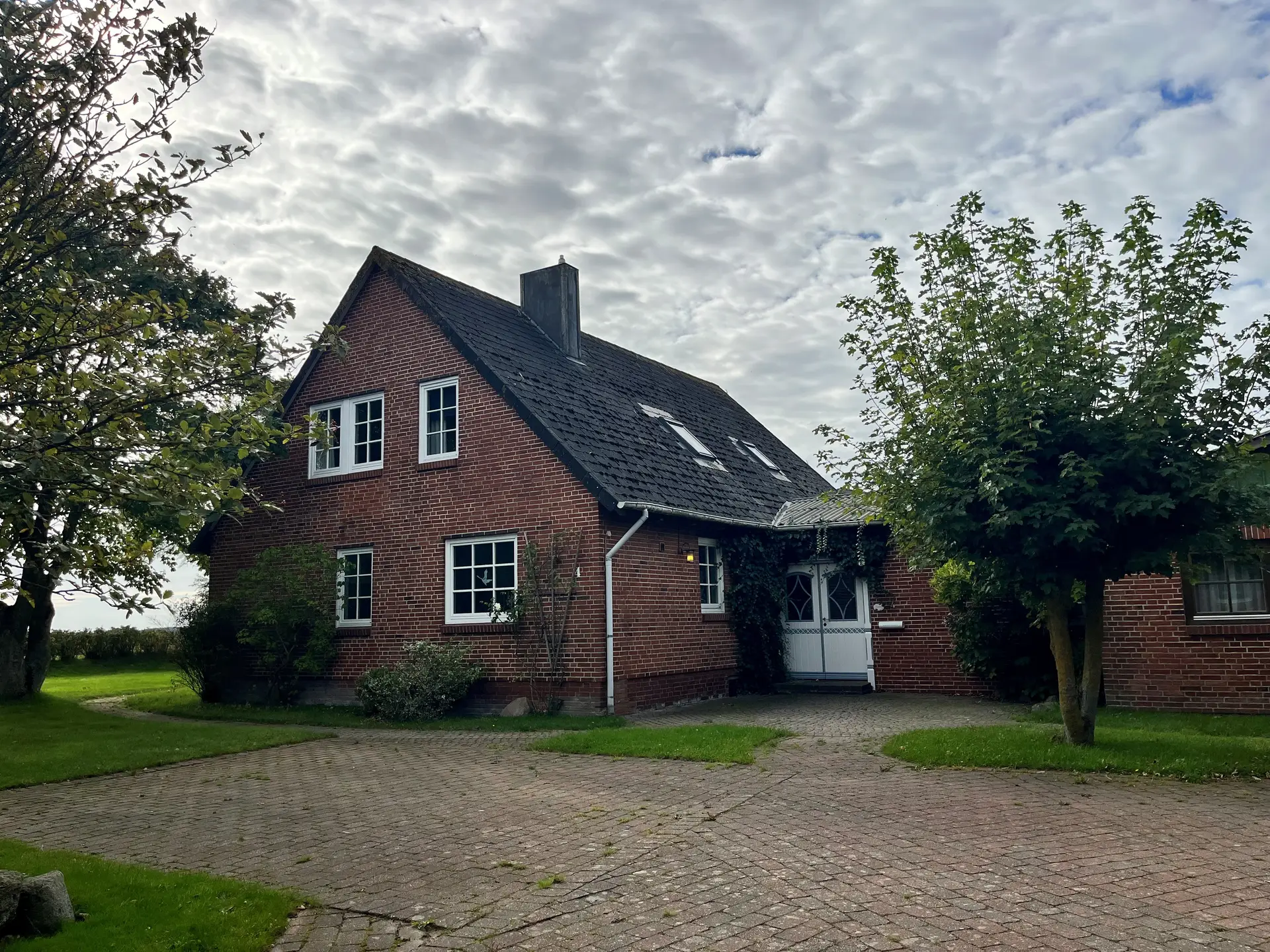 Pferdehof „Tinnum“ auf Sylt (Pferdehaltung bzw. Hofgebäude).